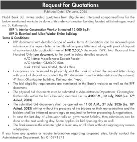 Request for Quotations