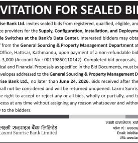 Invitation for Sealed Bids