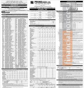 प्राइम कमर्सियल बैंकद्वारा १० वर्षे ऋणपत्र निष्काशन तथा बिक्री खुला सम्बन्धी सूचना सार्वजनिक