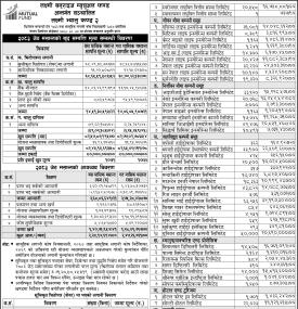 LS Capital has published the “Laxmi Value Fund-2” Net Asset Value till Jestha, 2083