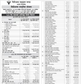Citizens Capital has published “Citizens Santulit Yojana” Net Assets Value till Jestha, 2083