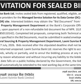 Invitation for Sealed Bids