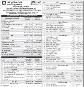  NMB Capital Limited has published 