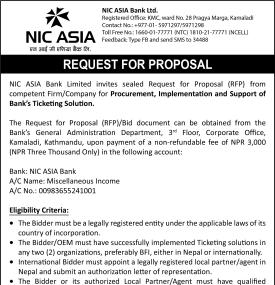 Request for Proposal