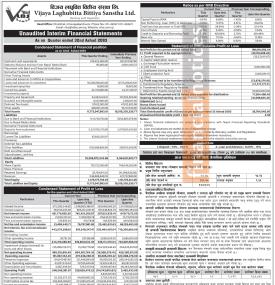 Vijaya Laghubitta Records Rs. 196.15 Million Net Profit, Releases Q4 FY 2082/83 Analysis -