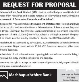 Request for Proposal