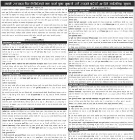 लक्ष्मी सन्राइज बैंकको ऋण कर्जा चुक्ता भुक्तानी गर्ने गराउने बारेको ३५ दिने सार्वजनिक सूचना