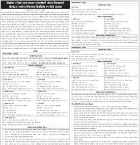धितोमा रहेको चल/अचल सम्पत्तिको गोप्य शिलबन्दी बोलपत्र मार्फत लिलाम बिक्रीको २१ दिने सूचना