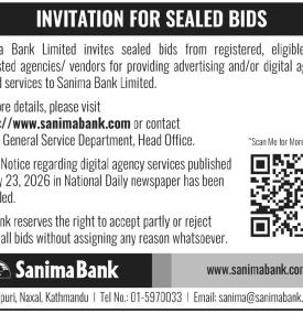 Invitation for Sealed Bids