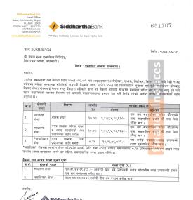 Siddhartha Bank Proposes 20% Dividend from FY 2025/26 Profit