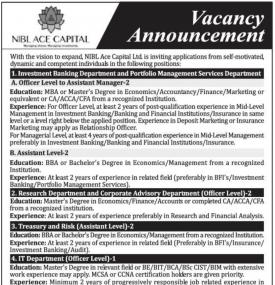 Career Opportunity 