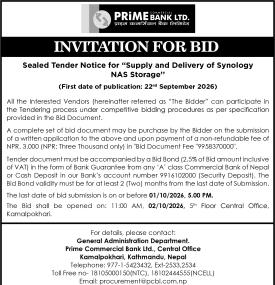 Invitation for Bids