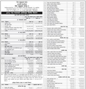 NIMB Ace Capital has published Mega Mutual Fund-1 Net Assets Value till Bhadra, 2083