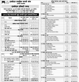 Machhapuchchhre Capital published MBL Equity Fund NAV till Bhadra, 2083