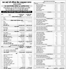 NIC Asia Capital has published NIC Asia Select-30 (Index Fund) NAV till Bhadra, 2083