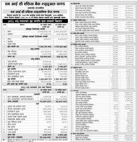 NIC Asia Capital has published NIC Asia Dynamic Debt Fund Net Assets Value till Bhadra, 2083