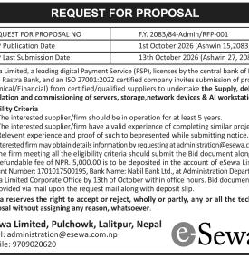 Request for Proposal