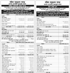 The audited financial highlights of Nabil Flexi Cap Fund