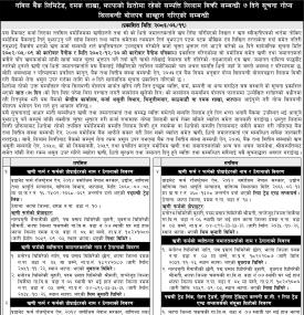 नबिल बैंकले धितोमा रहेको चल–अचल सम्पत्ति लिलाम बिक्री गर्ने सम्बन्धी सूचना