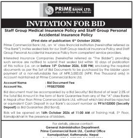 Invitation for Bids