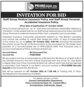 Invitation for Bids