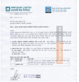 NMB Bank Proposes 7% Cash Dividend for Ordinary Shareholders