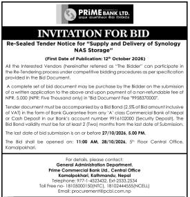 Invitation for Bids