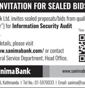 Invitation for Sealed Bids Notice 