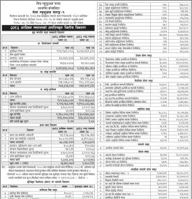NIMB Ace Capital has published Mega Mutual 1 Fund Net Assets Value till Ashwin, 2083