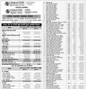 Unaudited Financial Results