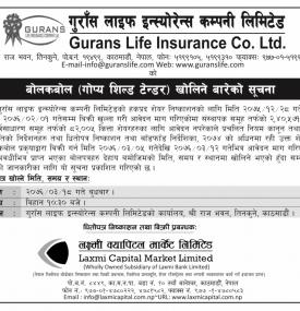 Rights Share Result Publishing Notice