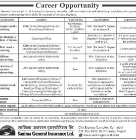 Career Opportunity 
