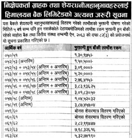 Importance Notice !!!