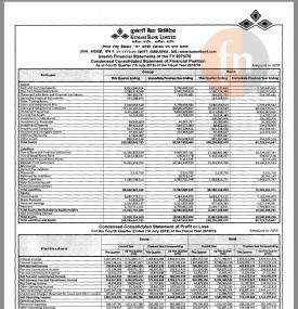 Interim Financial Statements