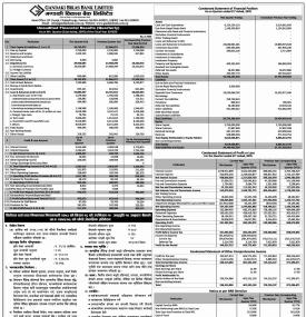 Unaudited Financial Results (Quarterly)