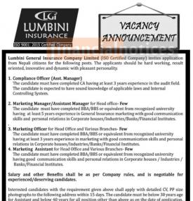 Job Vacancy