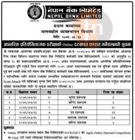 Banking Career Opportunity