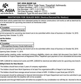 Invitation for Sealed Bids 