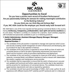 Banking Career Opportunity