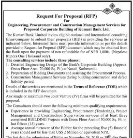 Request for Proposal