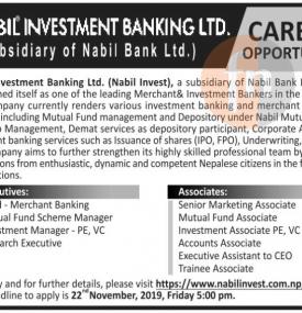 Banking Career Opportunity