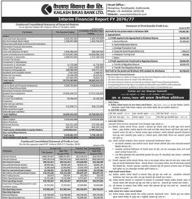 Interim Financial Report