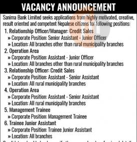 Banking Career 