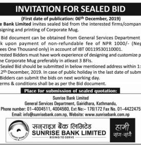 Invitation for Sealed Bid