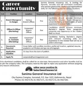Career Opportunity