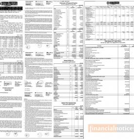 Statement of Financial Position