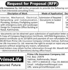 Request for Proposal