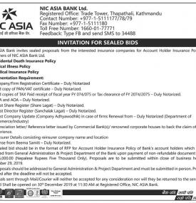Invitation for Sealed Bids