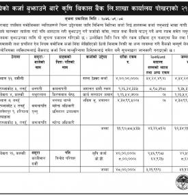 Loan Payments Notice