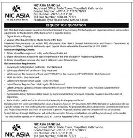 Tender Bids